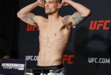 Photo of James Krause to face Trevin Giles at UFC 247 after Antonio Arroyo withdrawal